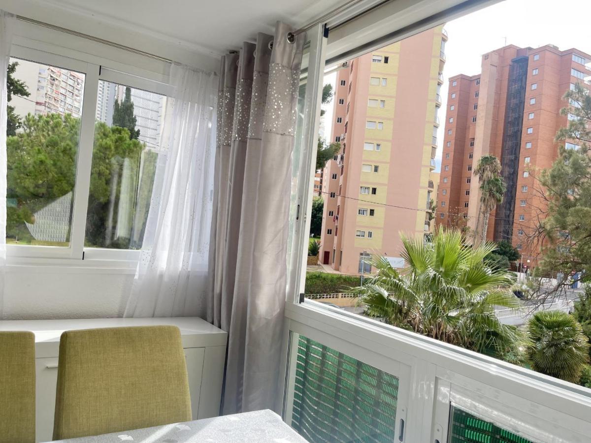 Torre Colon Lejlighed Benidorm Eksteriør billede