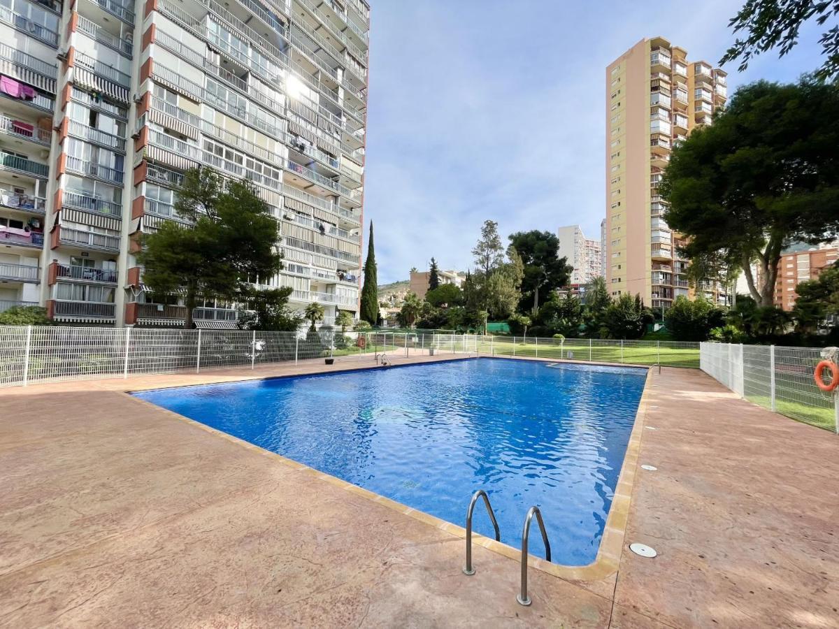 Torre Colon Lejlighed Benidorm Eksteriør billede