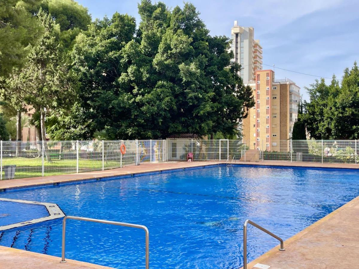 Torre Colon Lejlighed Benidorm Eksteriør billede