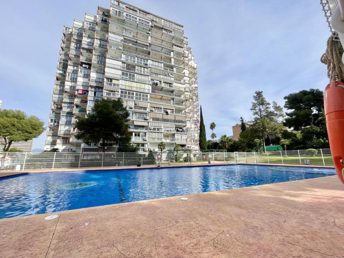 Torre Colon Lejlighed Benidorm Eksteriør billede