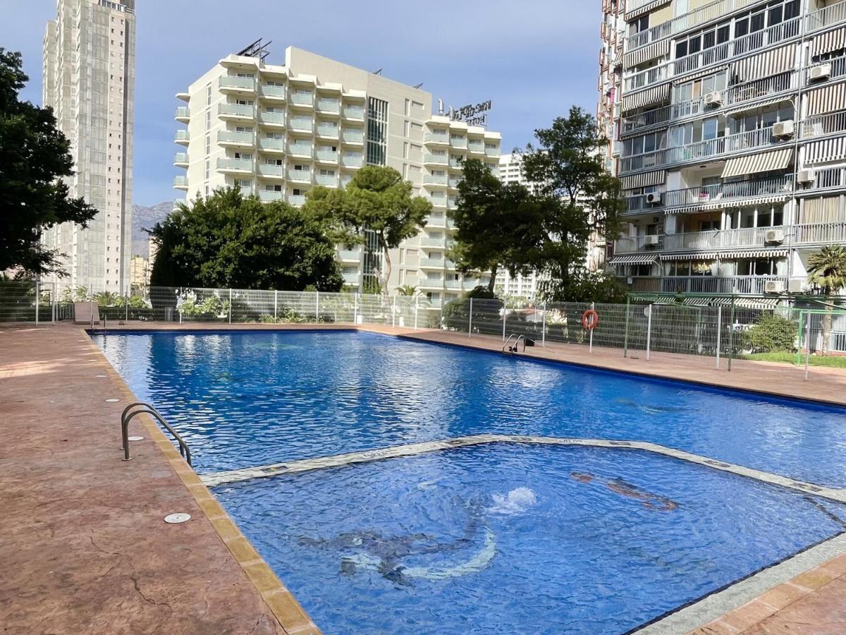 Torre Colon Lejlighed Benidorm Eksteriør billede
